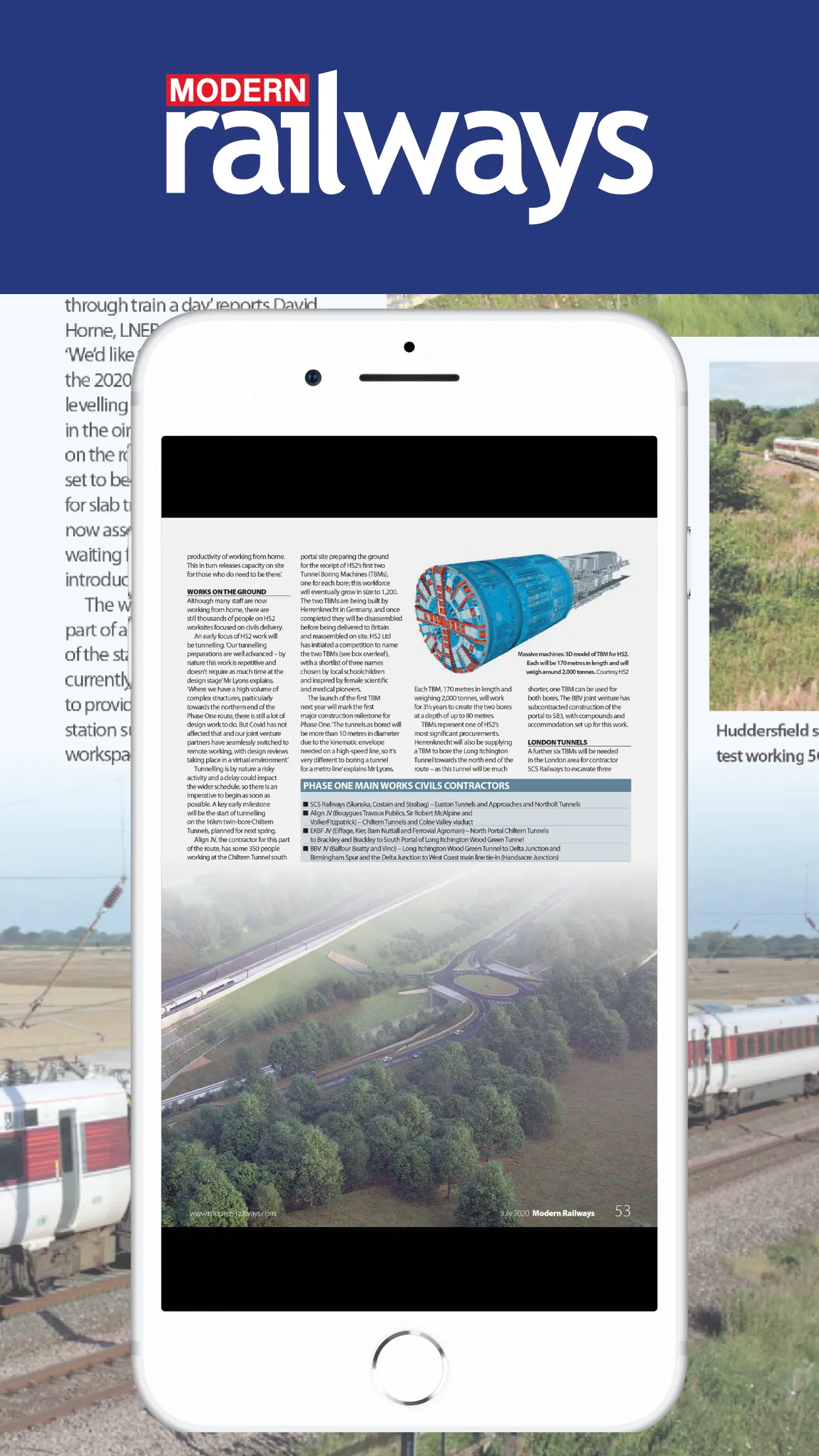 Modern Railways Magazine | Indus Appstore | Screenshot