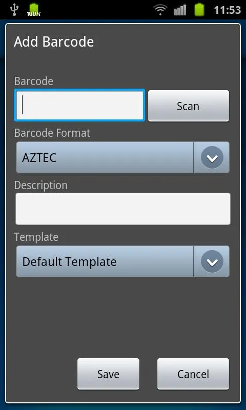 Smart Barcodes | Indus Appstore | Screenshot