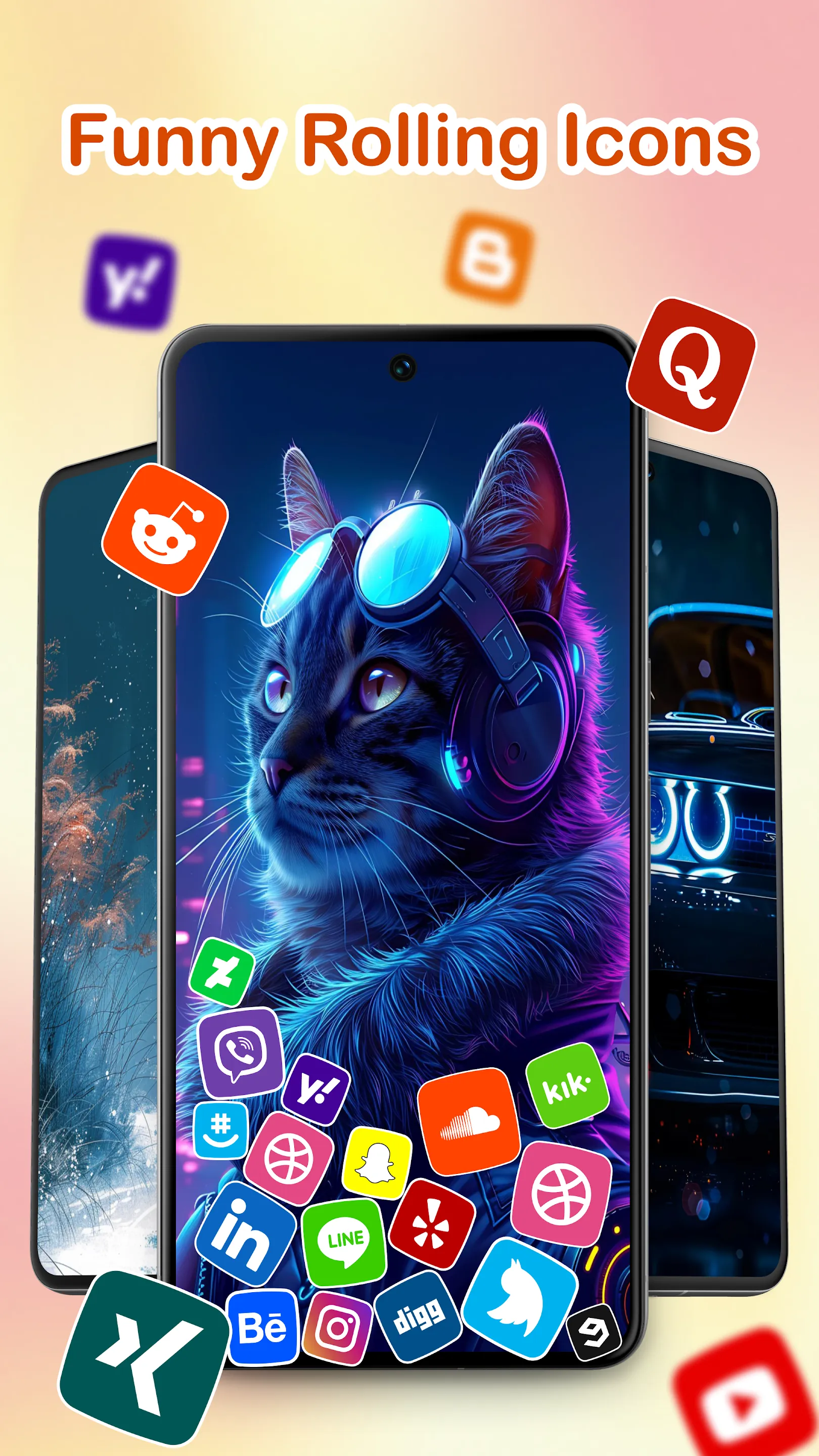 Rolling Icon - Icon Spinning | Indus Appstore | Screenshot