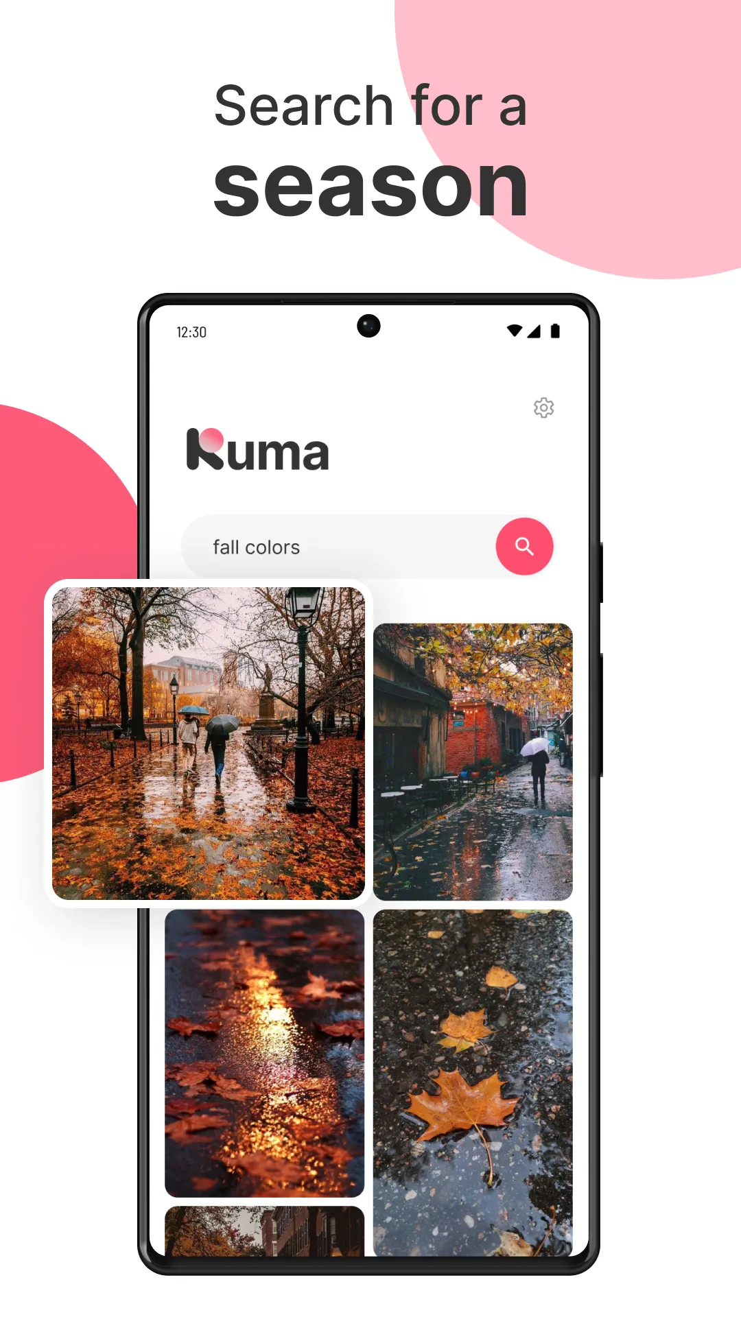 Kuma - Search photo by text | Indus Appstore | Screenshot