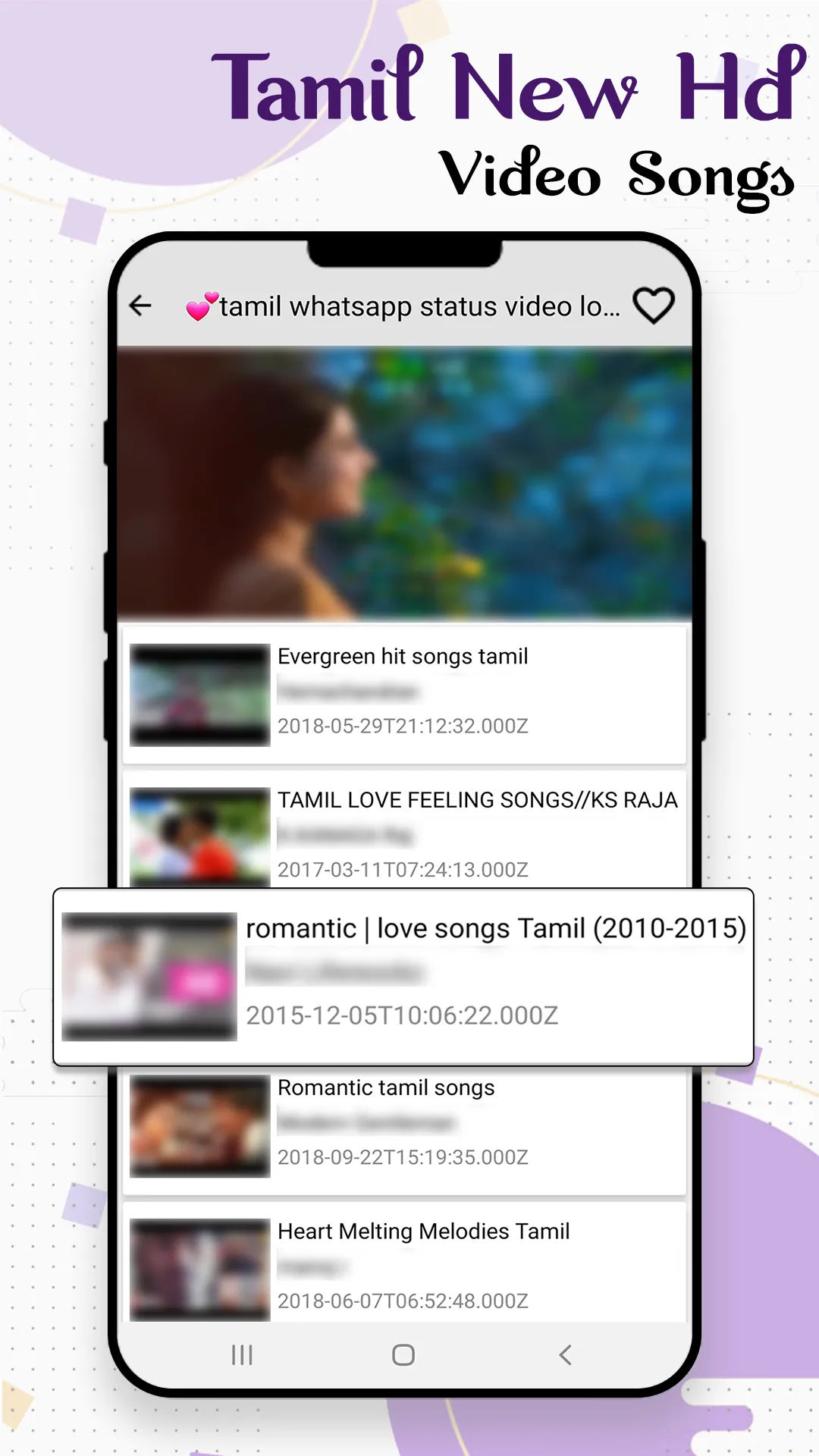 Tamil Songs: Tamil Video: Tami | Indus Appstore | Screenshot