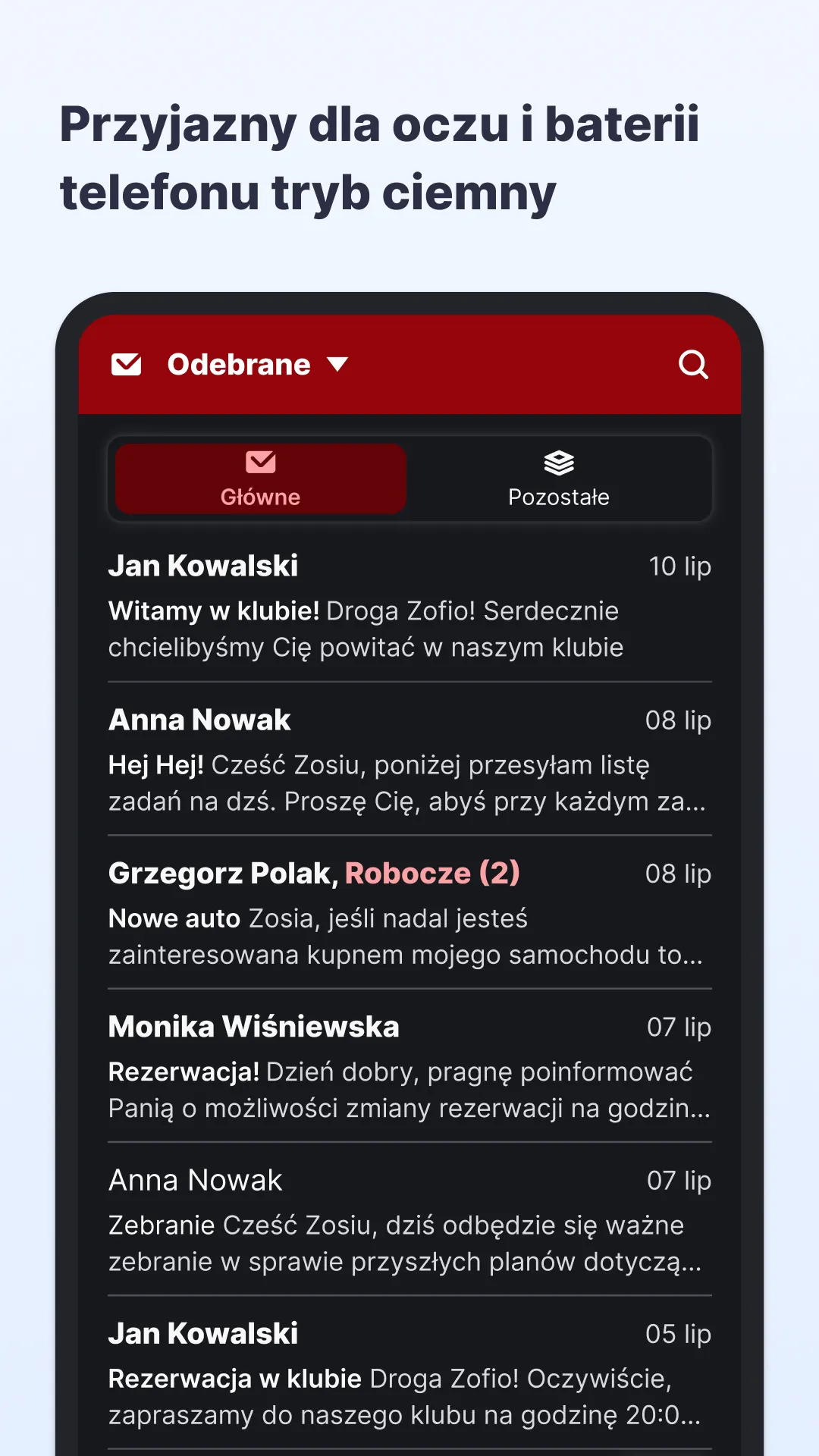 WP Poczta | Indus Appstore | Screenshot