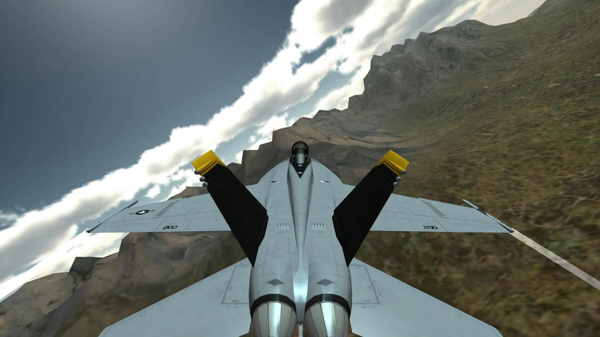 F18 Jet Fighter Simulator 3D | Indus Appstore | Screenshot