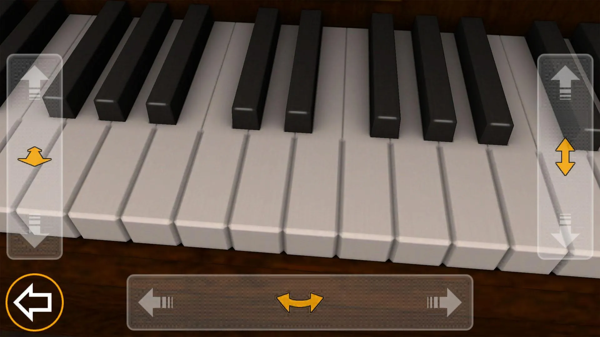 Harpsichord 3D | Indus Appstore | Screenshot