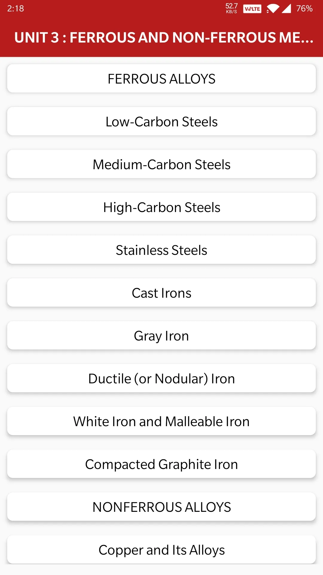 Material Science | Indus Appstore | Screenshot