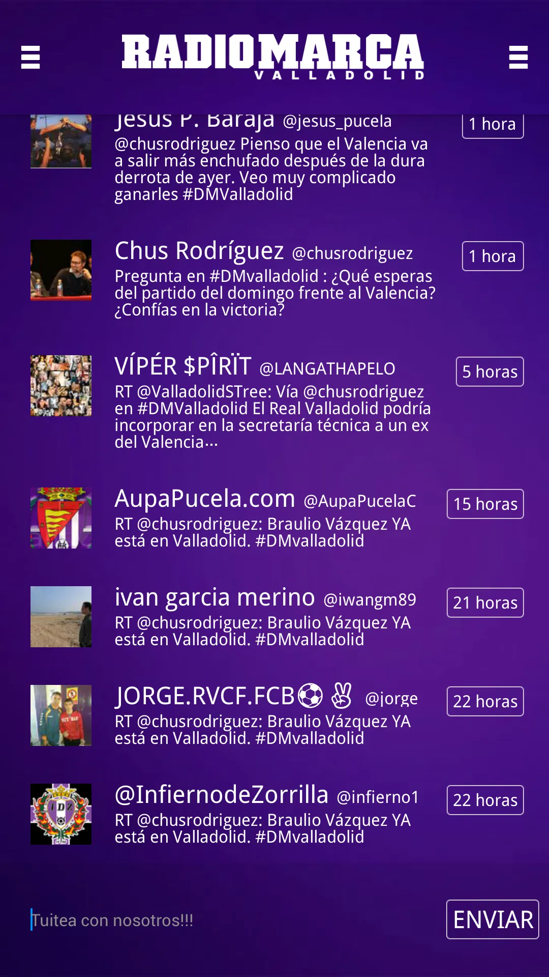 Radio Marca Valladolid | Indus Appstore | Screenshot