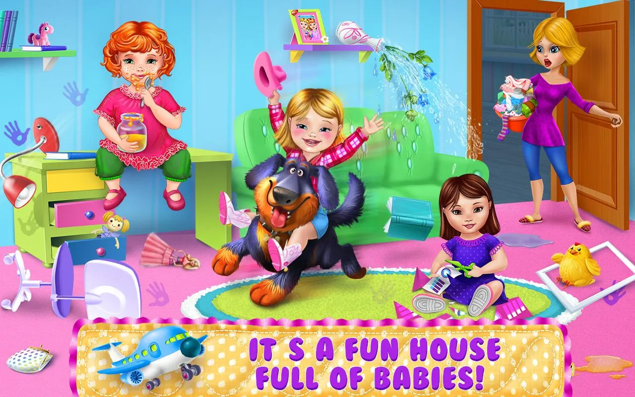 Baby Full House - Care & Play | Indus Appstore | Screenshot