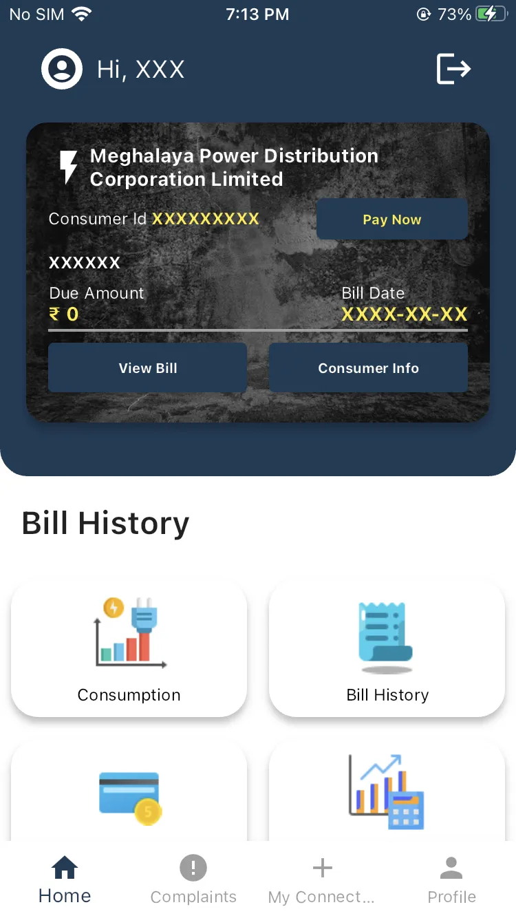 MeghaPower-Bill Pay, Recharge | Indus Appstore | Screenshot