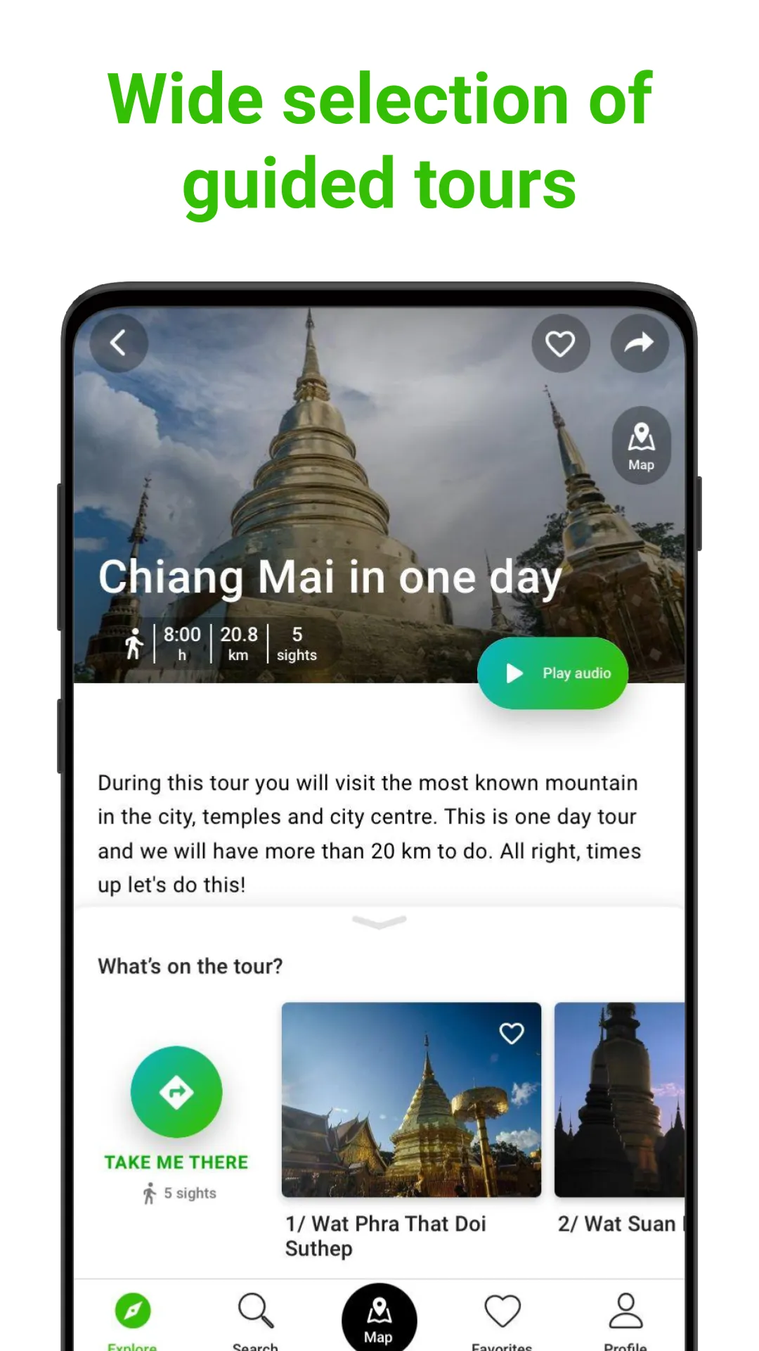 Chiang Mai SmartGuide | Indus Appstore | Screenshot