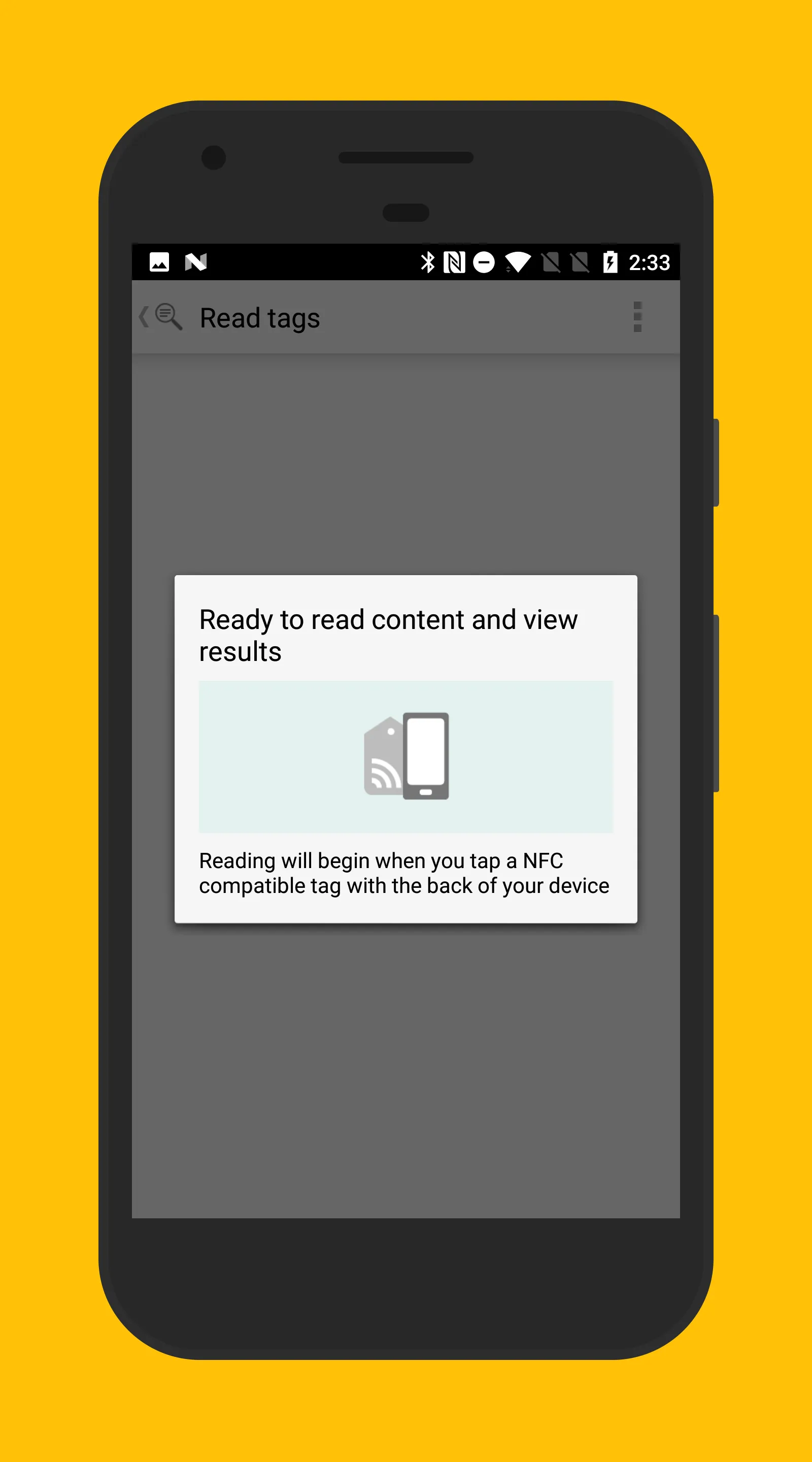 NFC TagWriter by NXP | Indus Appstore | Screenshot