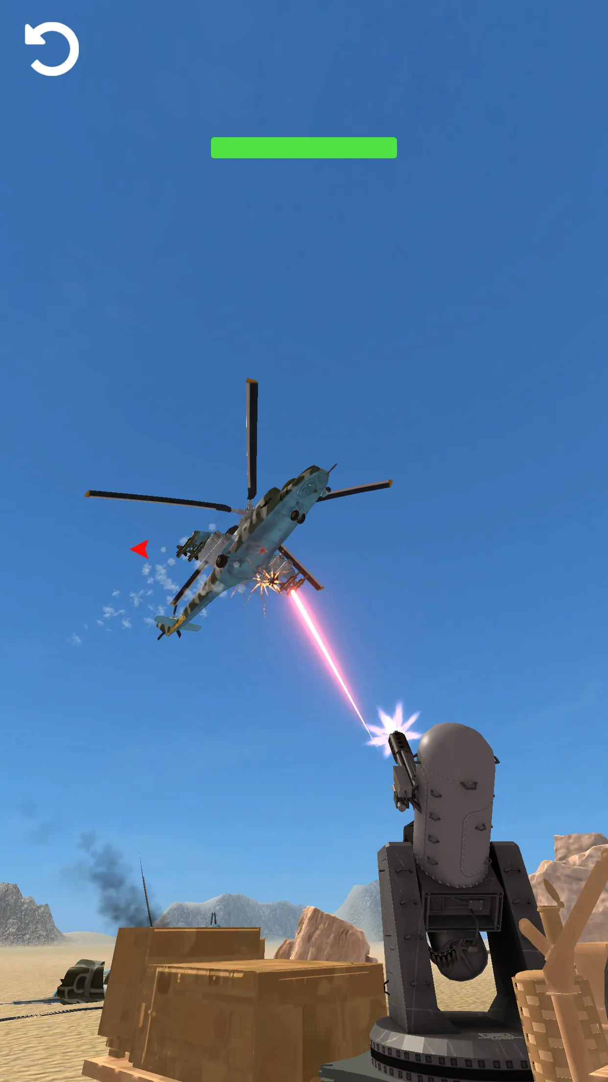 Airborne Attack | Indus Appstore | Screenshot