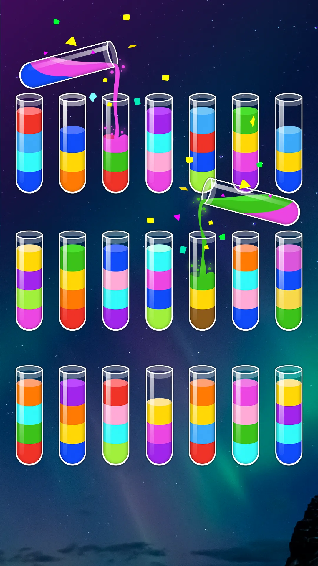 Water Sort - Color Puzzle Game | Indus Appstore | Screenshot