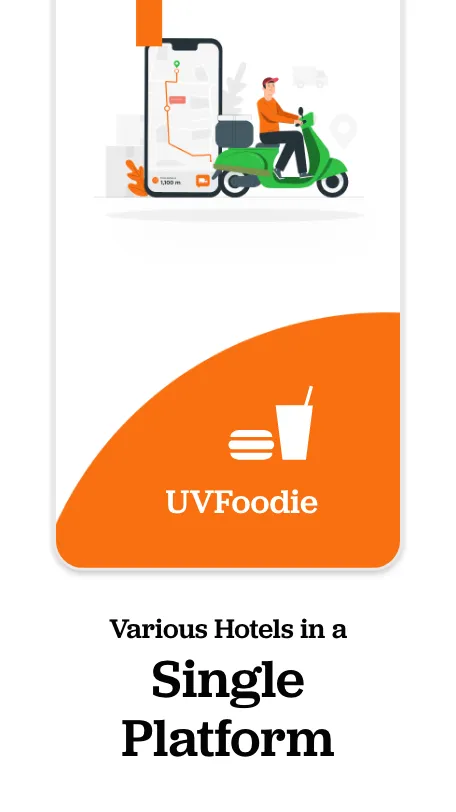 UVFoodie | Indus Appstore | Screenshot