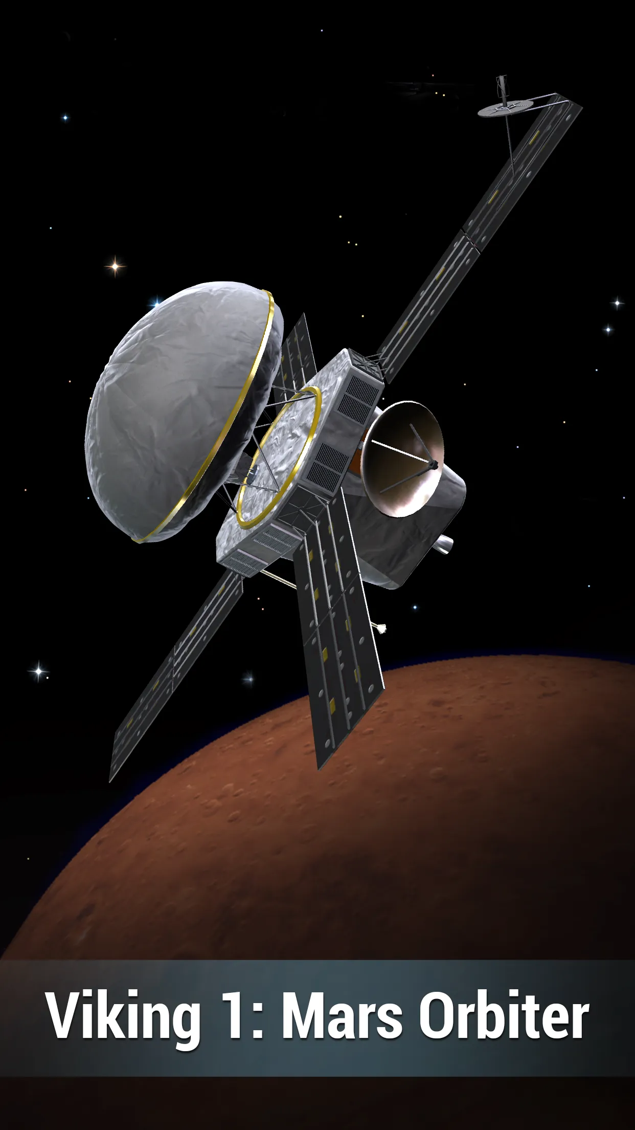 Spacecraft Models 3D | Indus Appstore | Screenshot