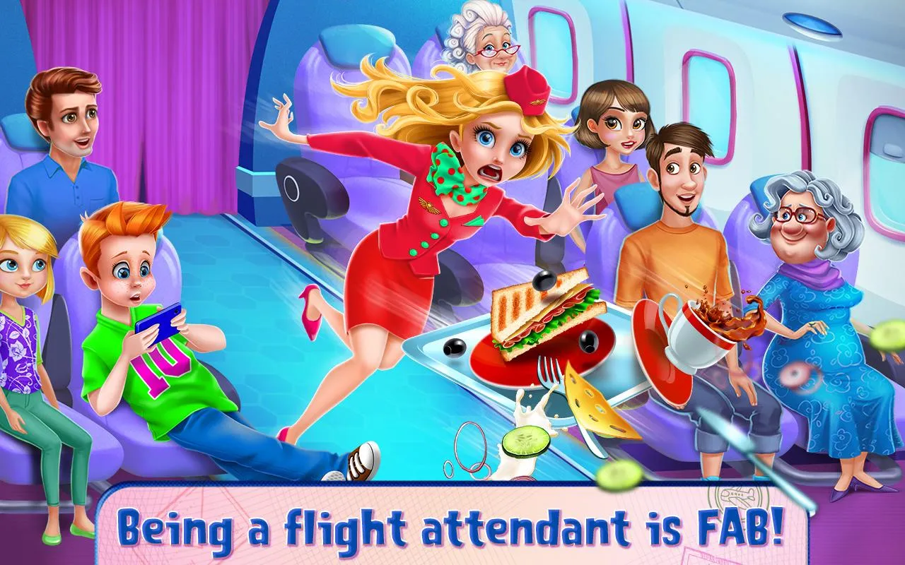 Sky Girls - Flight Attendants | Indus Appstore | Screenshot