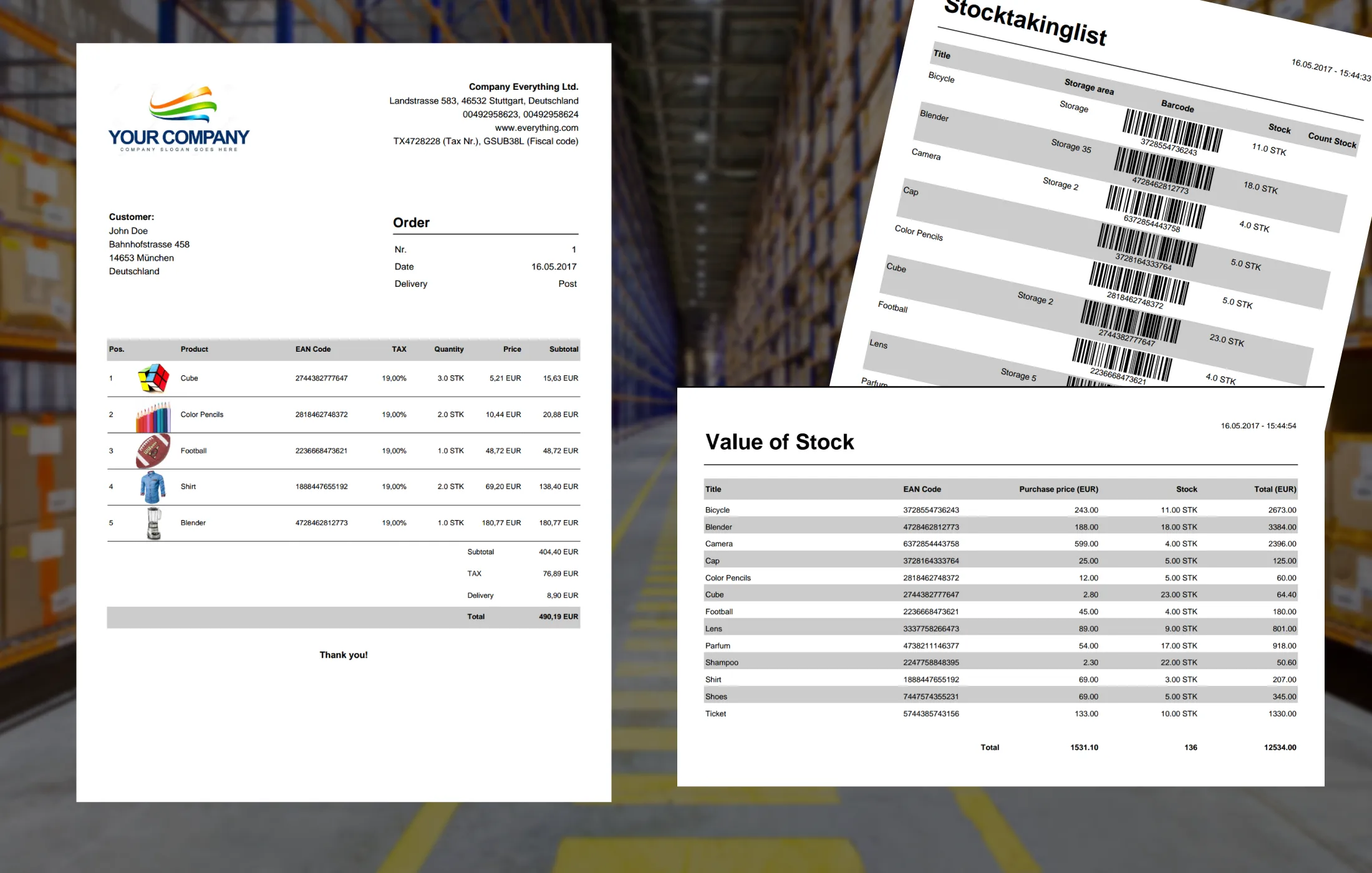 Storage Manager: Stock Tracker | Indus Appstore | Screenshot