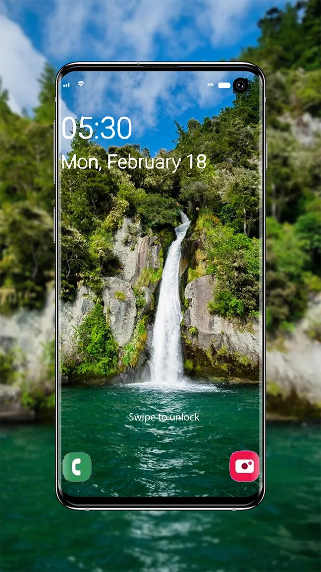 Waterfall Wallpaper | Indus Appstore | Screenshot