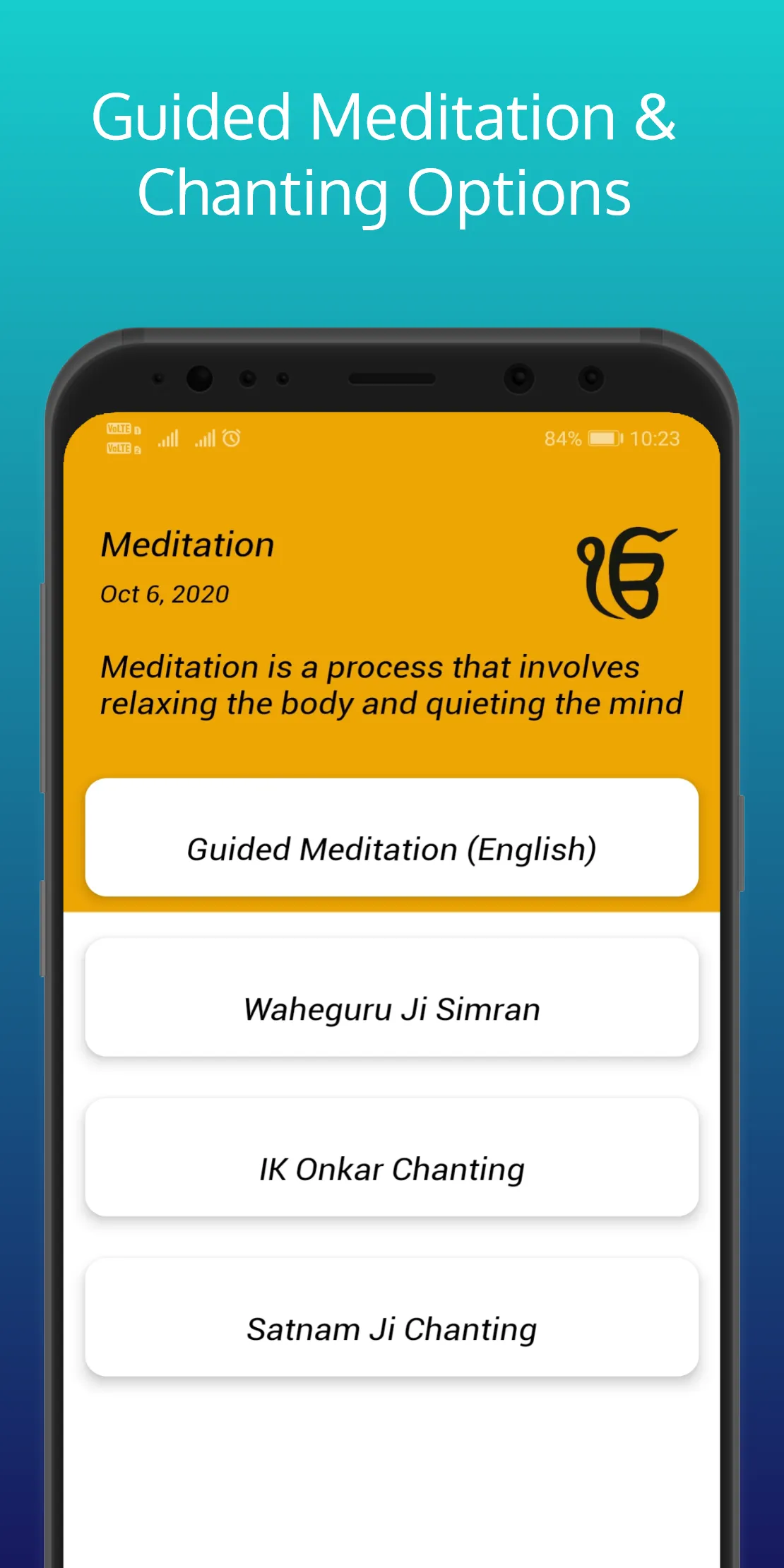 AmritBani - Waheguru | Indus Appstore | Screenshot