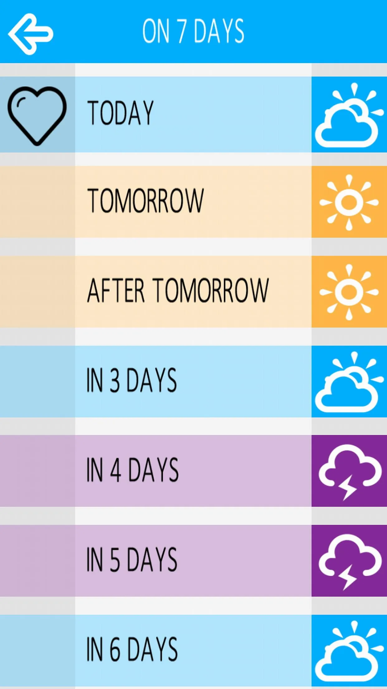 MeteoLife | Indus Appstore | Screenshot