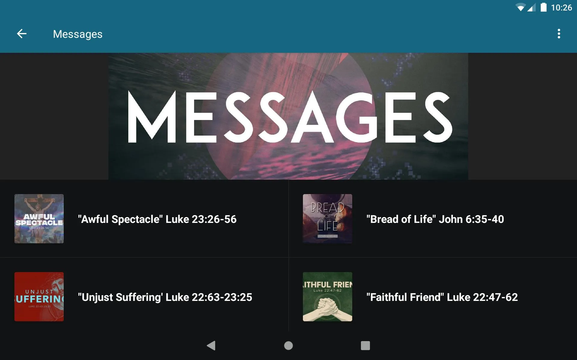 Calvary Fellowship Gig Harbor | Indus Appstore | Screenshot