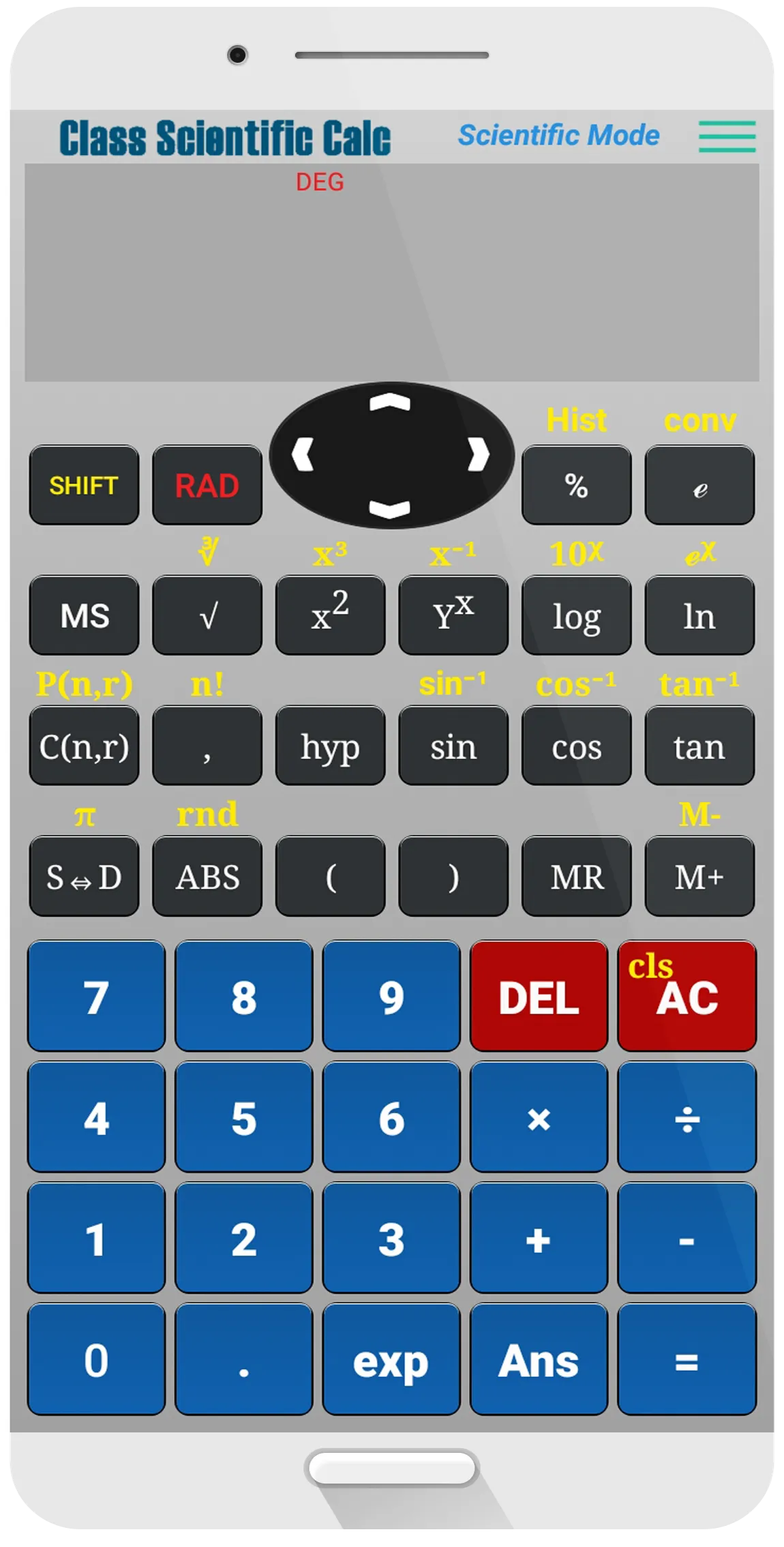 CSCalc - Scientific Calculator | Indus Appstore | Screenshot