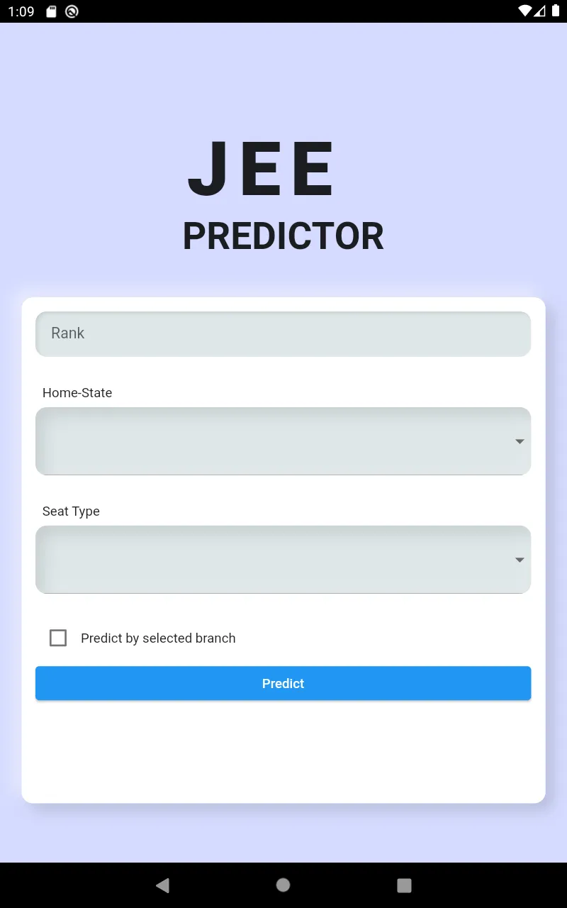 JEE Predictor | JEE Mains | Indus Appstore | Screenshot