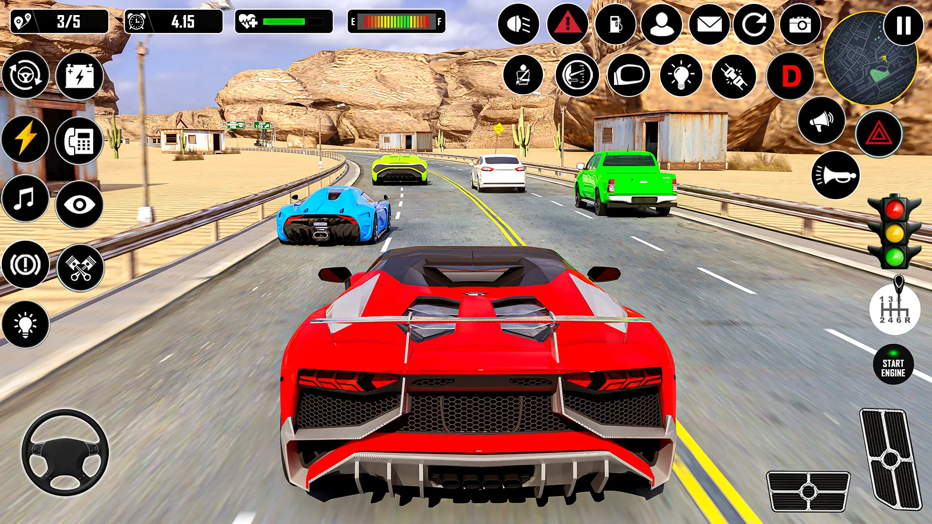 Gt Car Racing Games 3D Offline | Indus Appstore | Screenshot