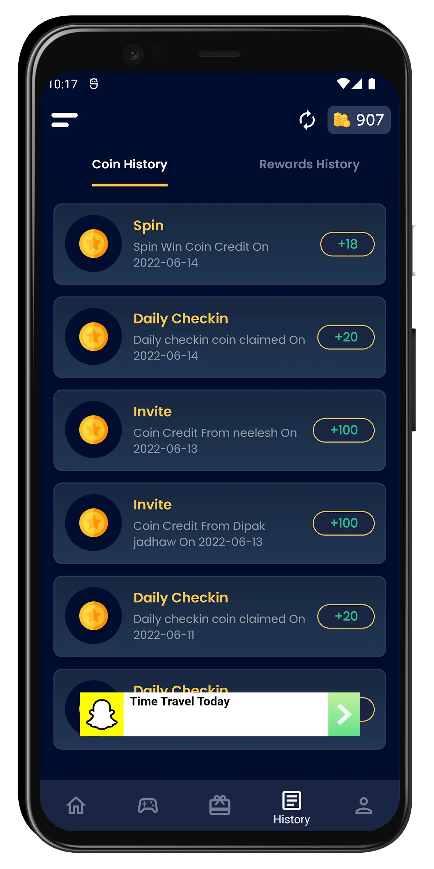 Indian Rewards | Indus Appstore | Screenshot