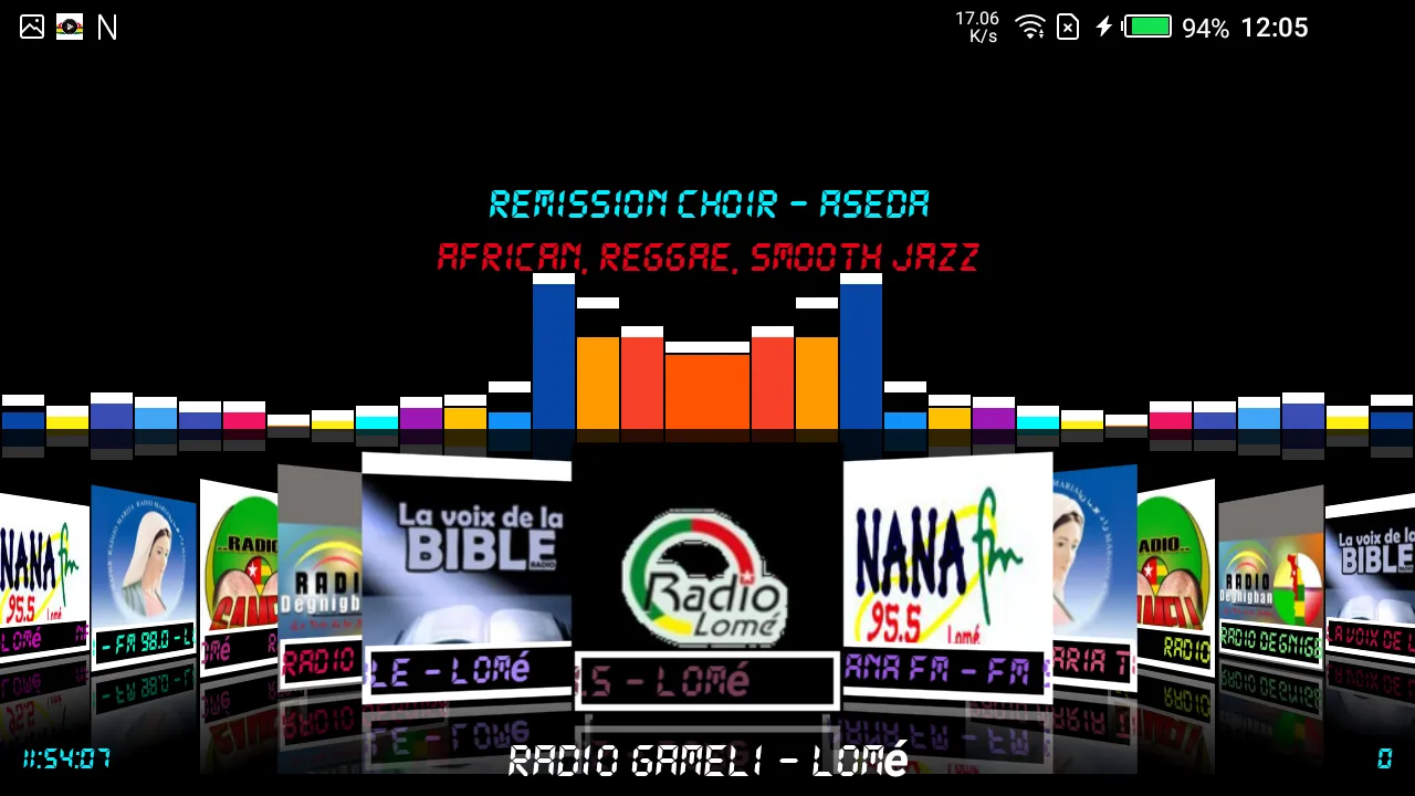 Stations de radio FM Togo | Indus Appstore | Screenshot