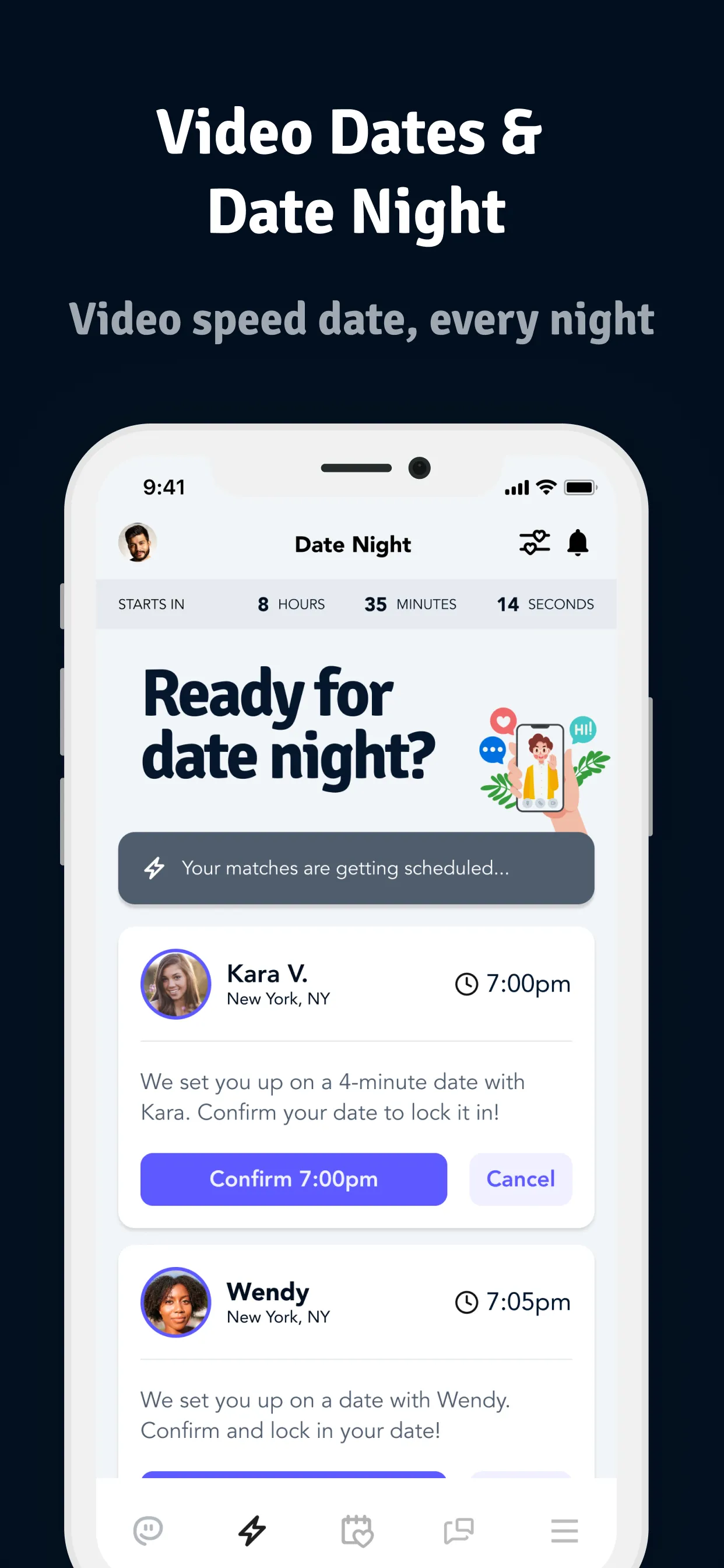 Spark - Video Speed Dating | Indus Appstore | Screenshot