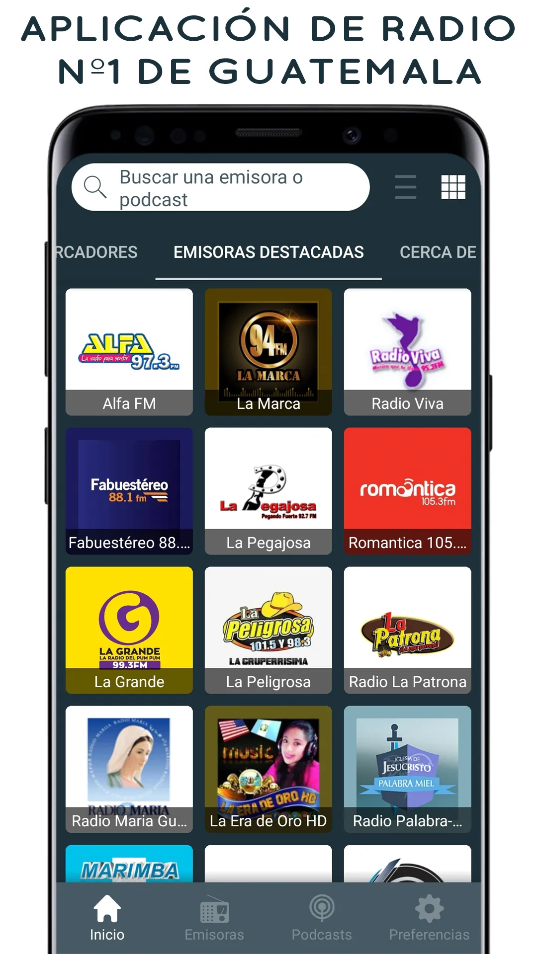 Radio Guatemala FM y Online | Indus Appstore | Screenshot