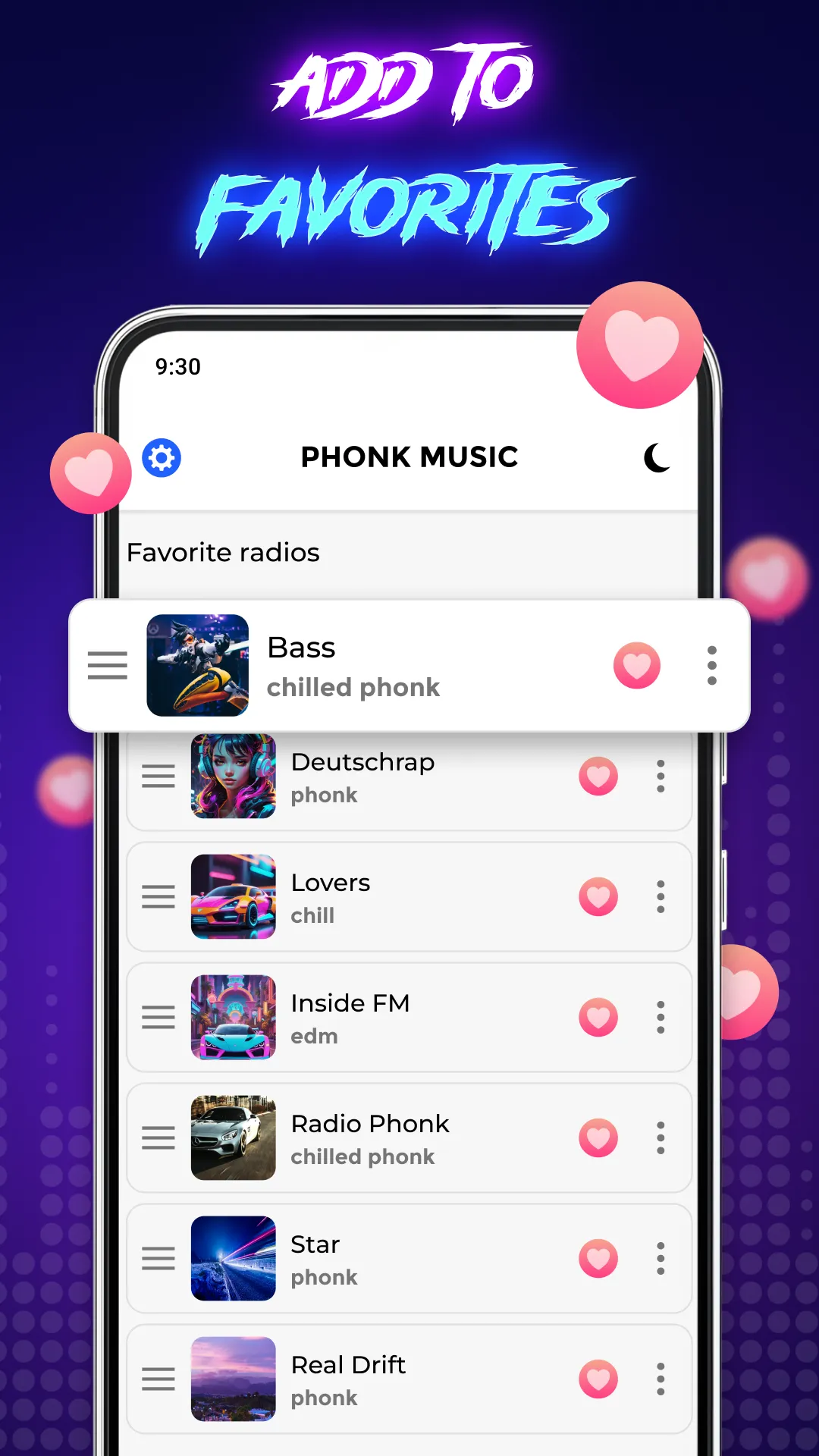 Phonk Music - Song Remix Radio | Indus Appstore | Screenshot