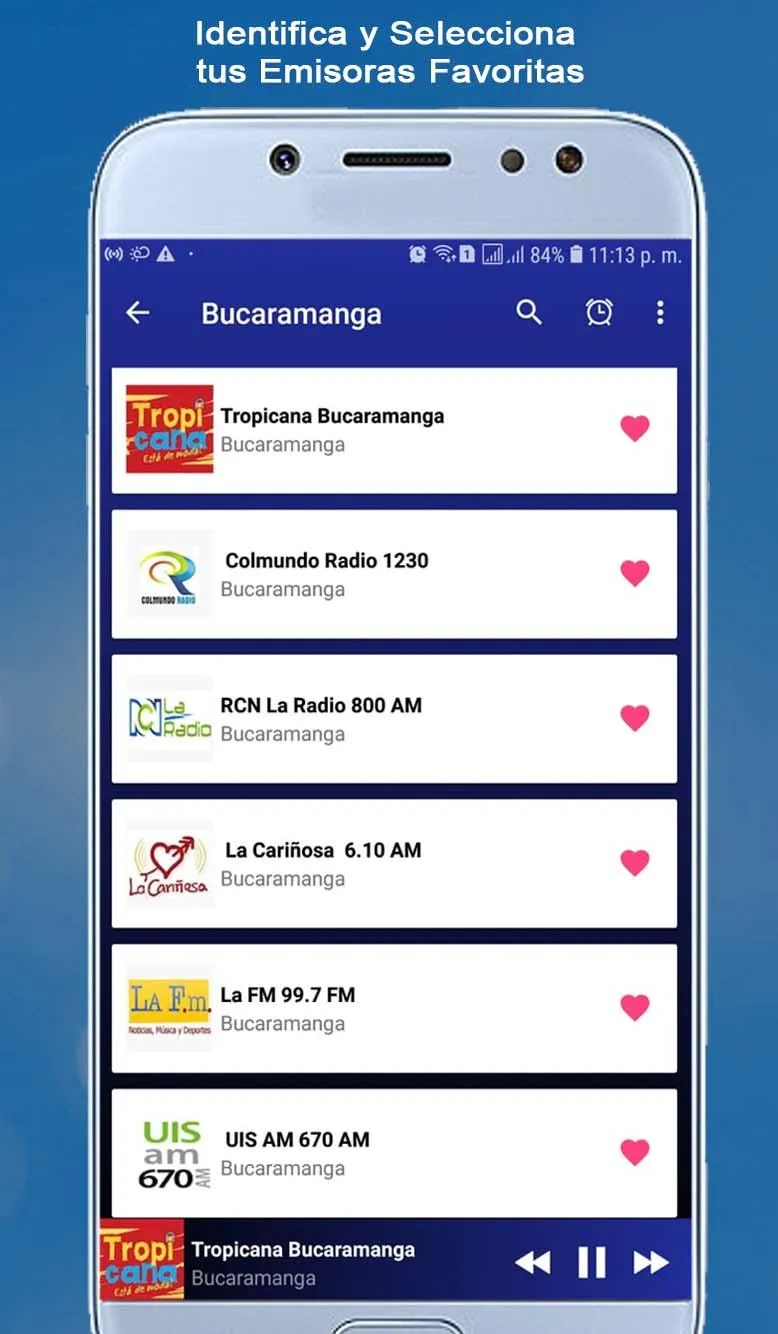 Emisoras de Bucaramanga | Indus Appstore | Screenshot