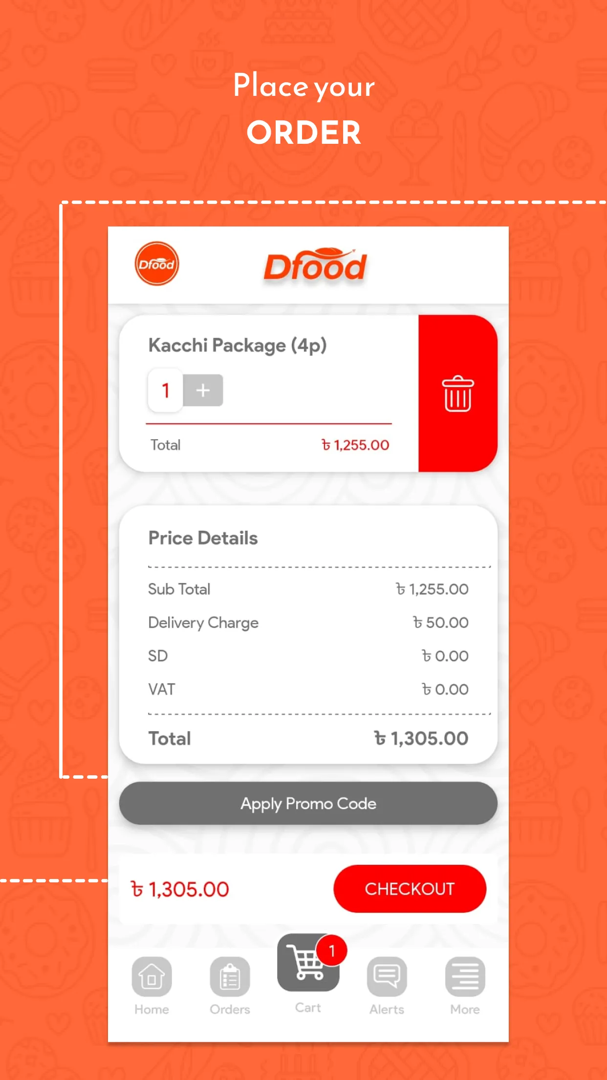 DFood Delivery | Indus Appstore | Screenshot