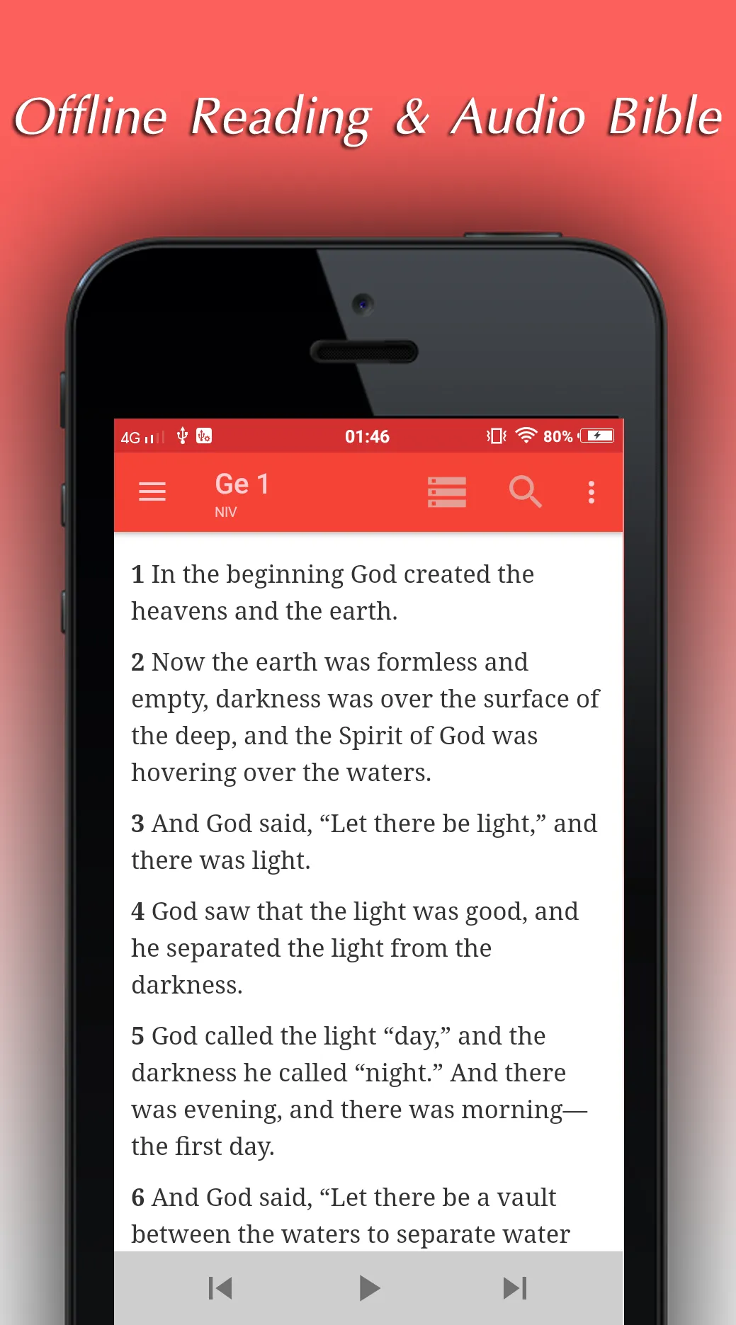 Niv Bible Offline Version | Indus Appstore | Screenshot