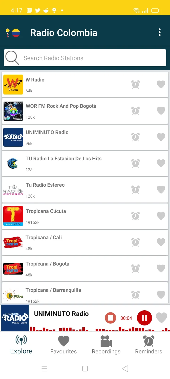 Radio Colombia : Stream FM app | Indus Appstore | Screenshot