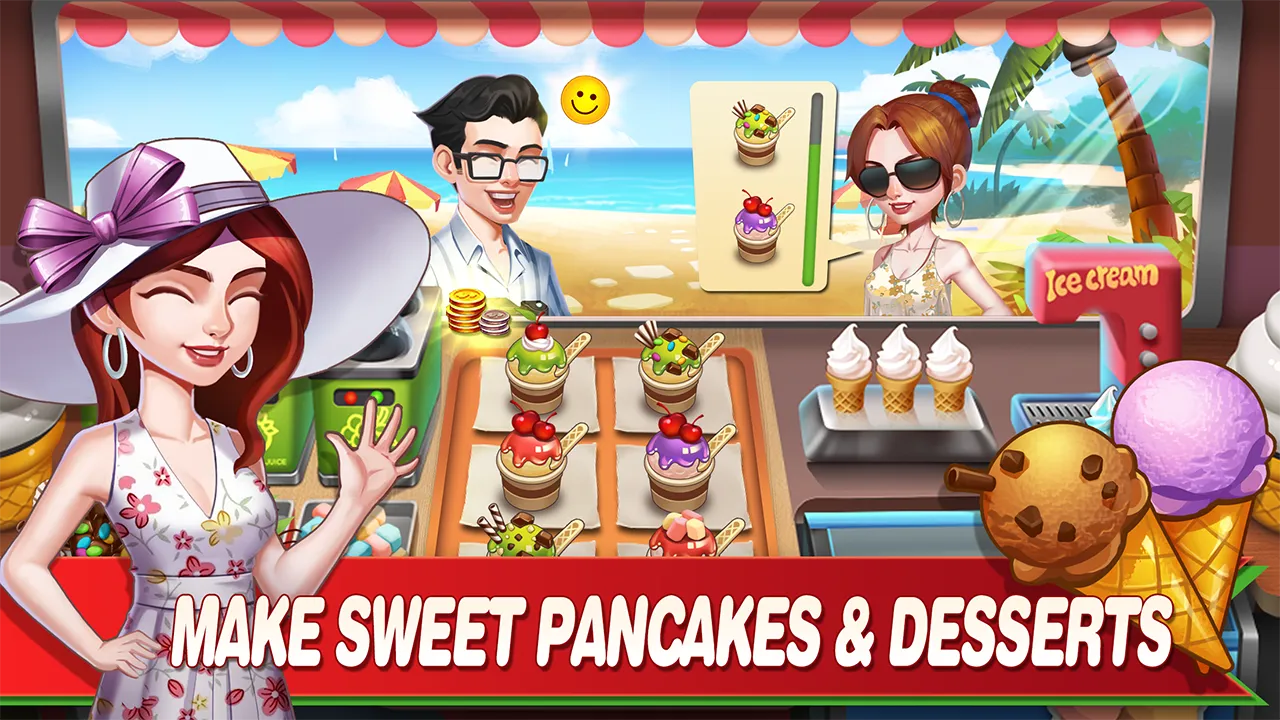 Happy Cooking 2: Cooking Games | Indus Appstore | Screenshot