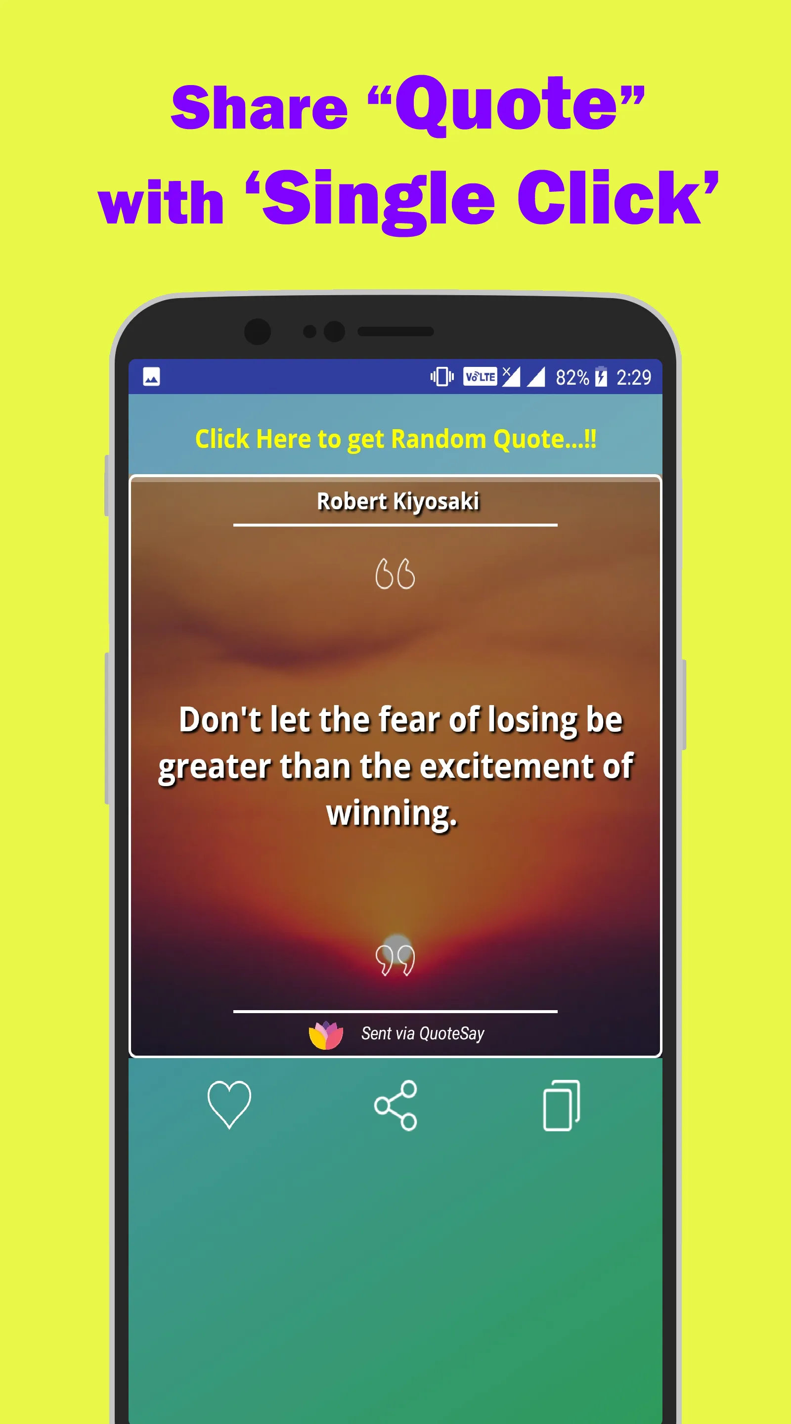 Quotes and DP Status 2020 | Indus Appstore | Screenshot