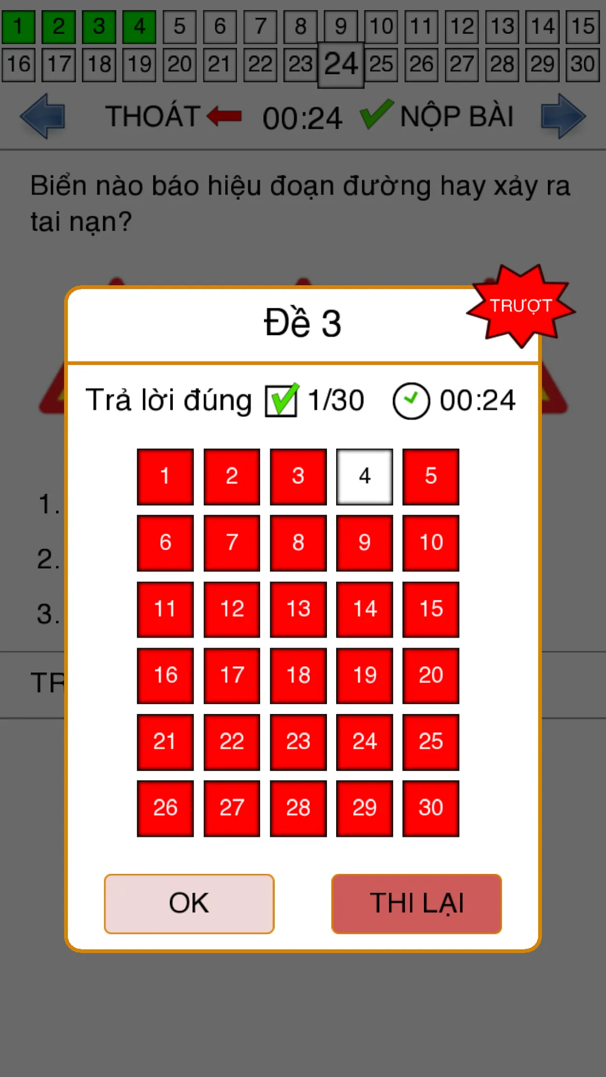 Ôn Thi Sát Hạch GPLX | Indus Appstore | Screenshot