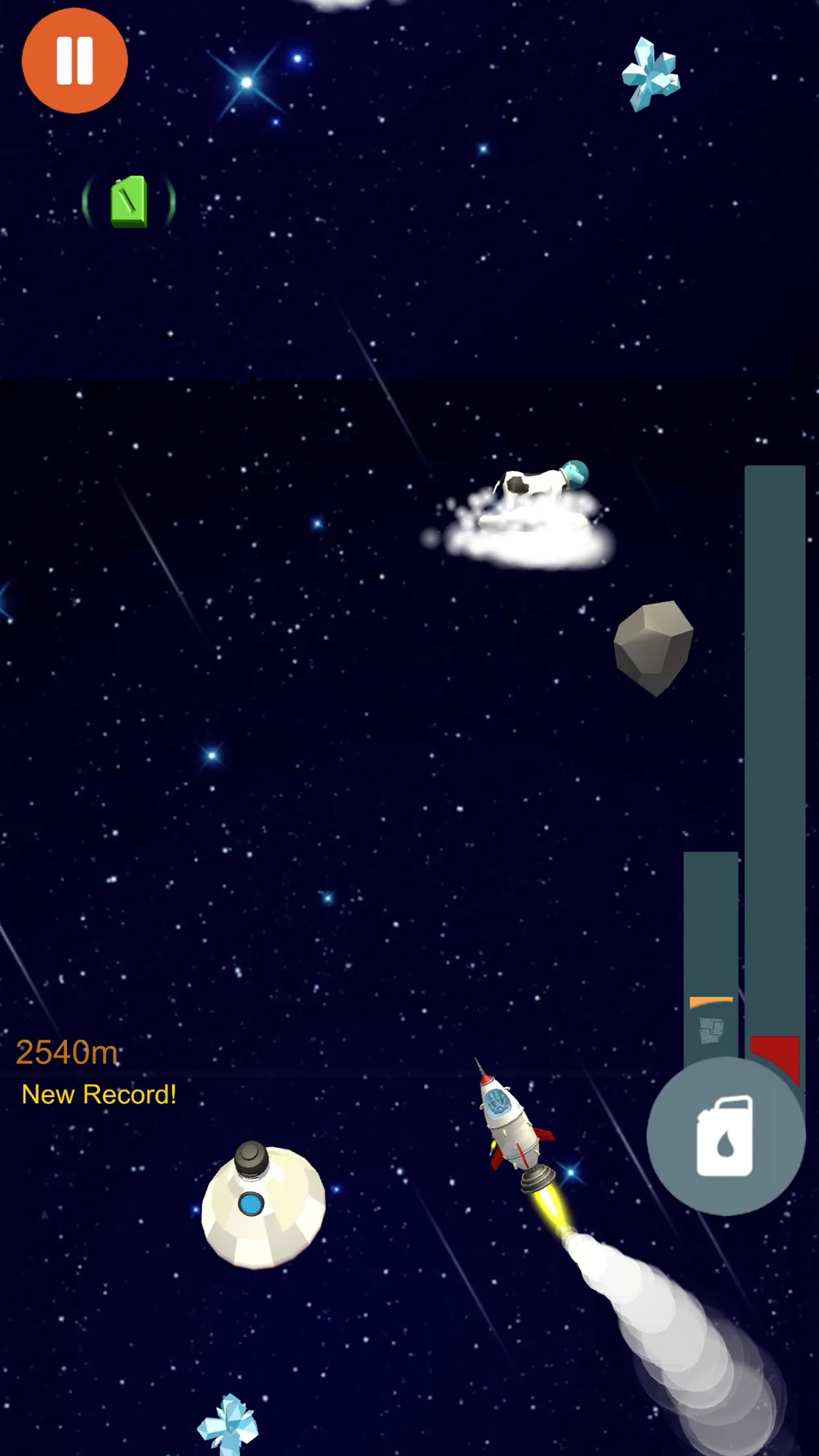 Faily Rocketman | Indus Appstore | Screenshot