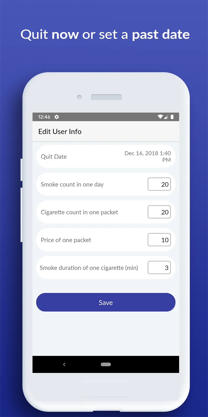 Quit Smoking Get Healthy | Indus Appstore | Screenshot