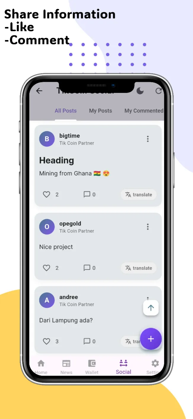 TikCoin Network | Indus Appstore | Screenshot