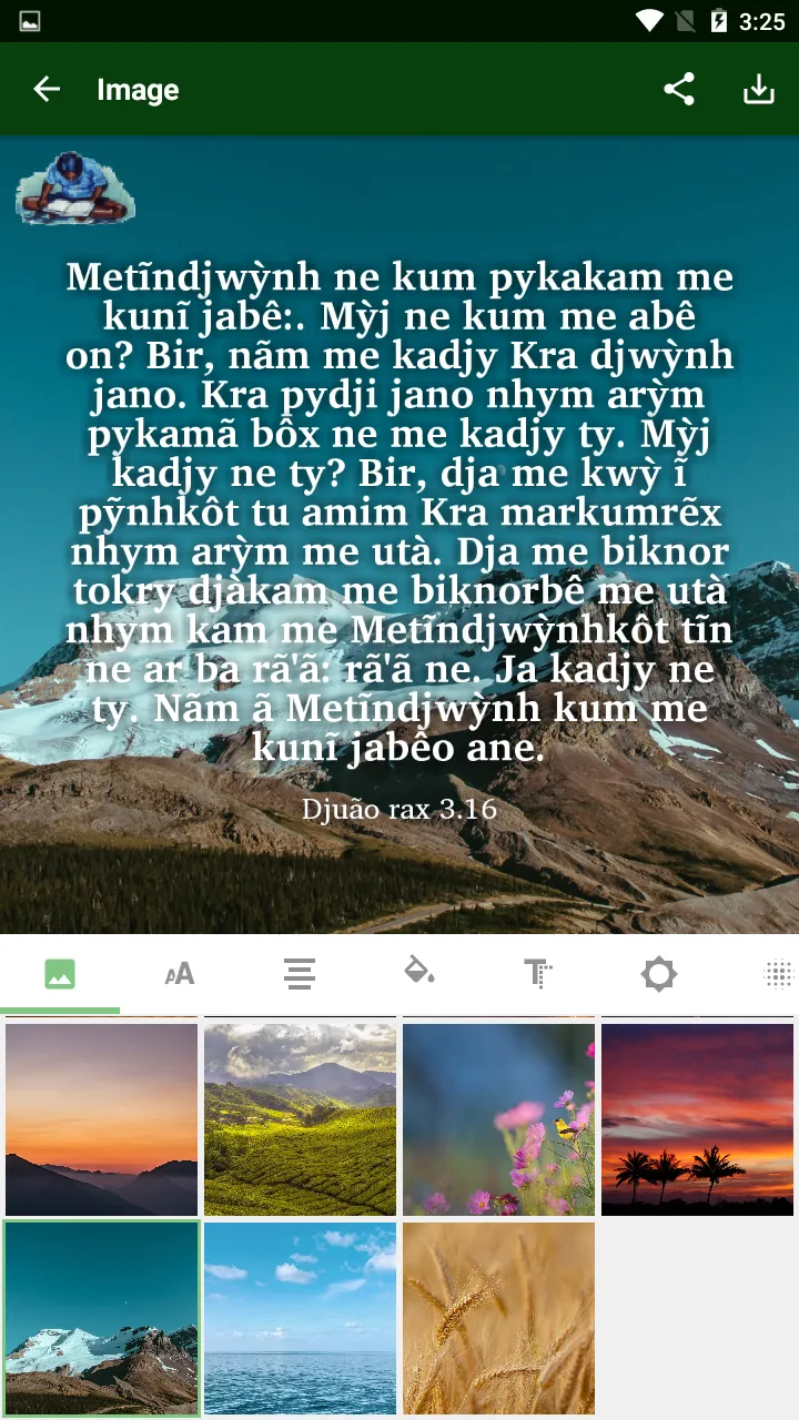 Kayapó Bible | Indus Appstore | Screenshot