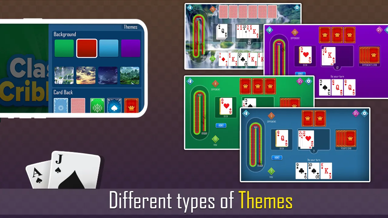 Cribbage classic - card games | Indus Appstore | Screenshot