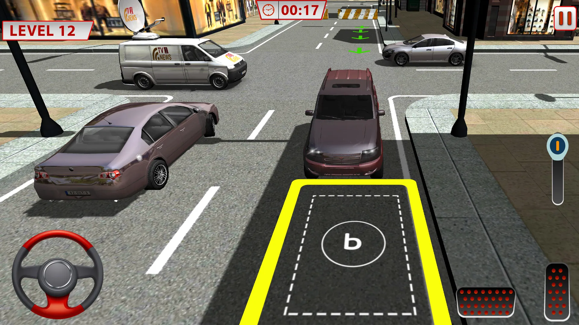 4x4 SUV Car Parking Game | Indus Appstore | Screenshot