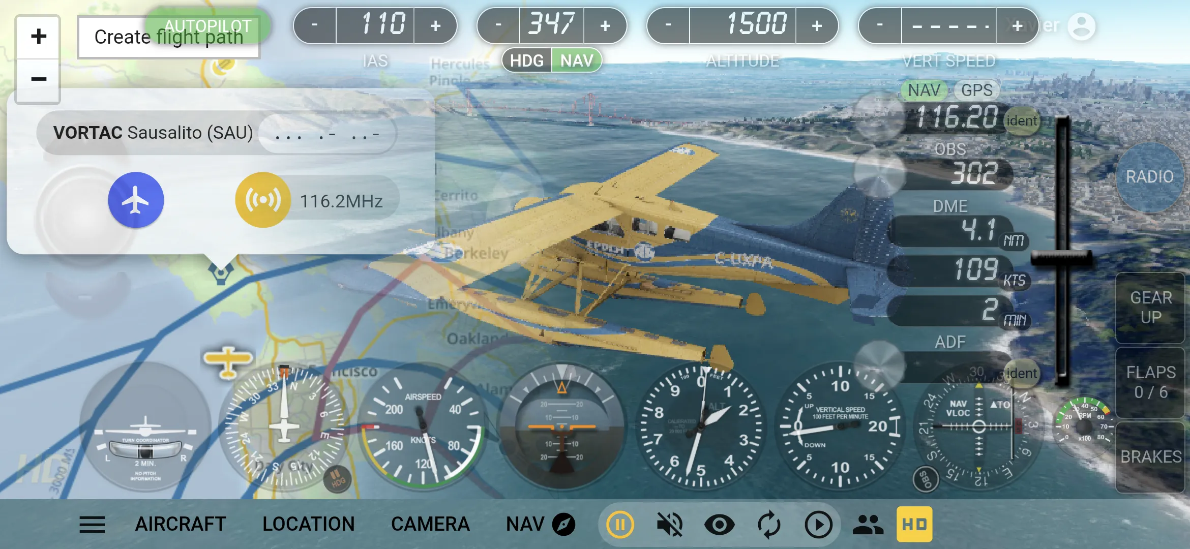 GeoFS - Flight Simulator | Indus Appstore | Screenshot