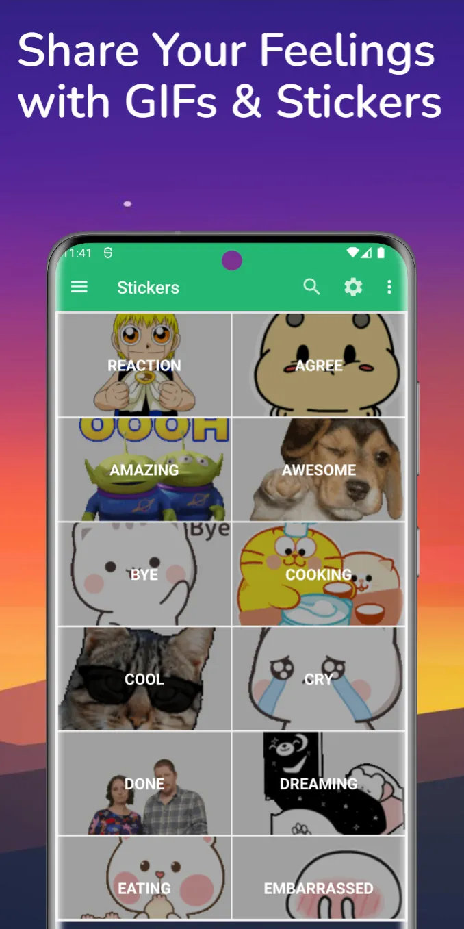 GIFs: Share Animated Fun | Indus Appstore | Screenshot