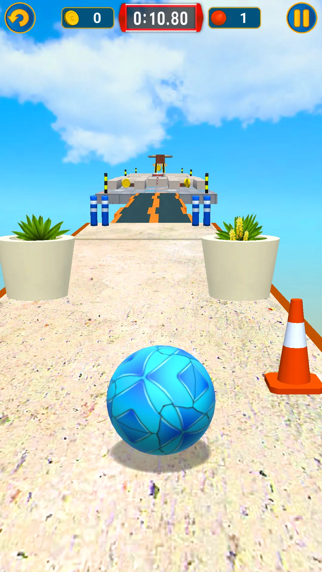 Run Ball | Indus Appstore | Screenshot