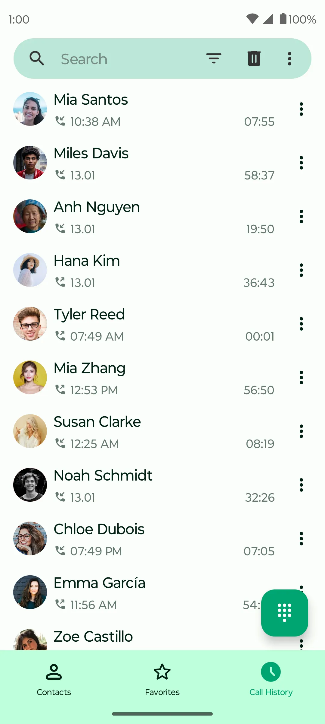 Fossify Phone | Indus Appstore | Screenshot