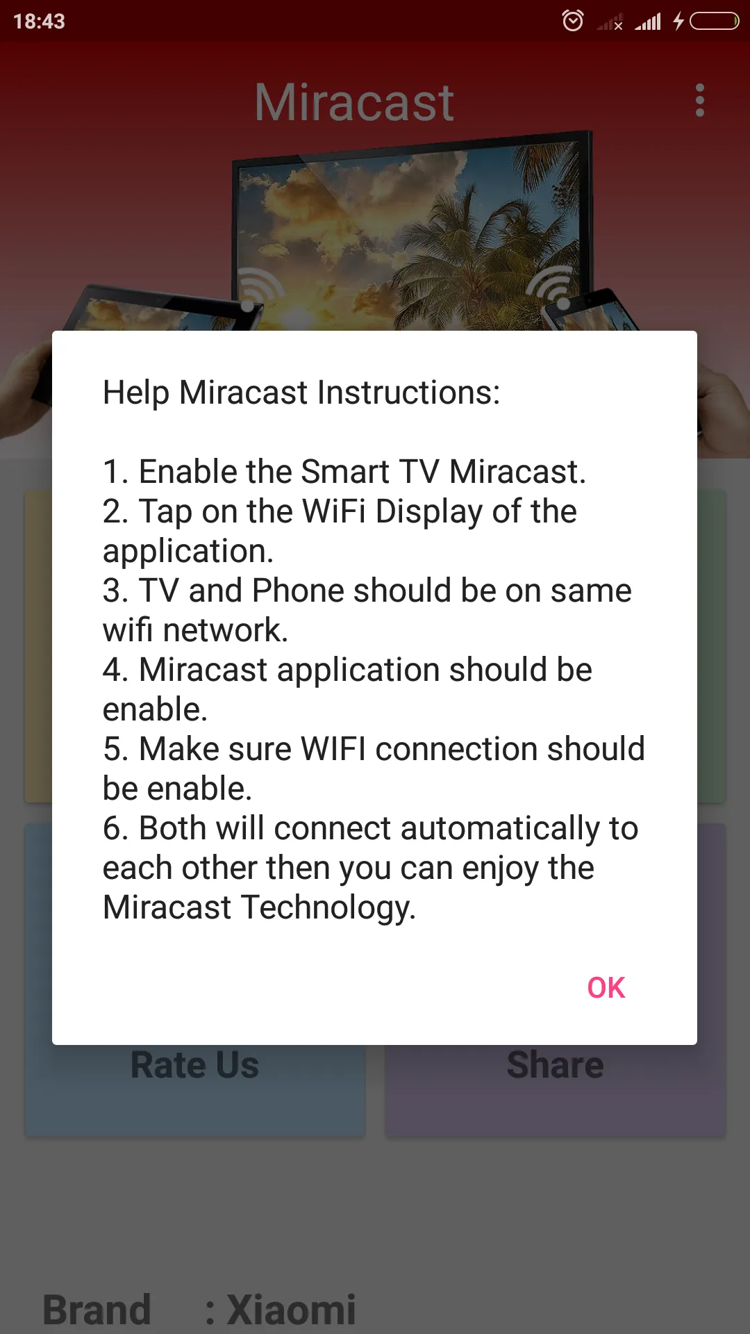 Miracast Wifi Display (Screen  | Indus Appstore | Screenshot